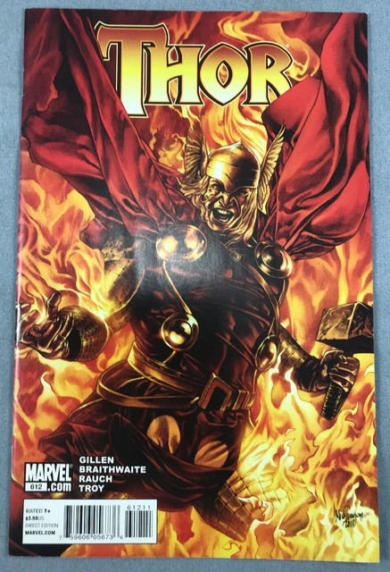 Thor #612 Marvel Comic 2010