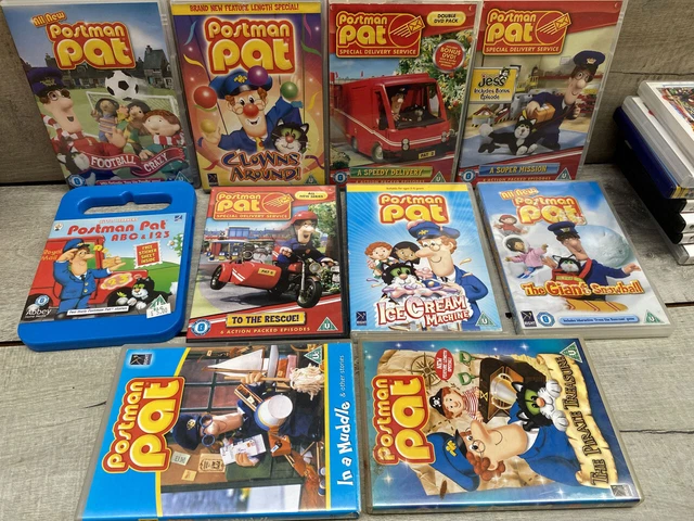 11 POSTMAN PAT DVDs Movie Music Episodes To The Rescue Speedy Delivery 11-postman-pat-dvds-movie-music-episodes-to-the-rescue-speedy-delivery
