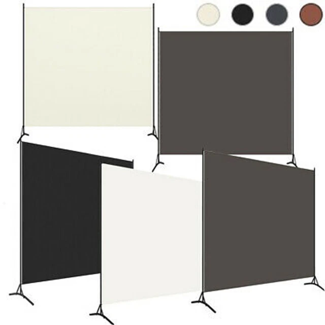 PARAVENT TRENNWAND STELLWAND Sichtschutzwand Raumteiler Spanische Wand ...