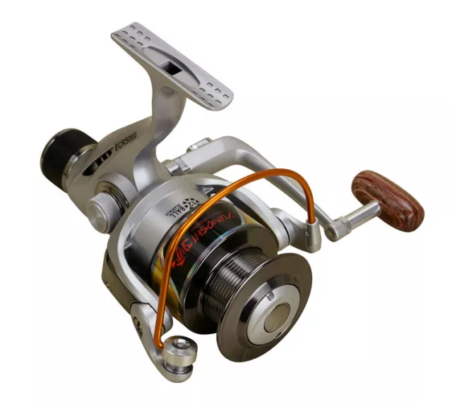 12B Ball Bearing RightLeft Handed Saltwater Freshwater Fishing Spinning Reel ECR