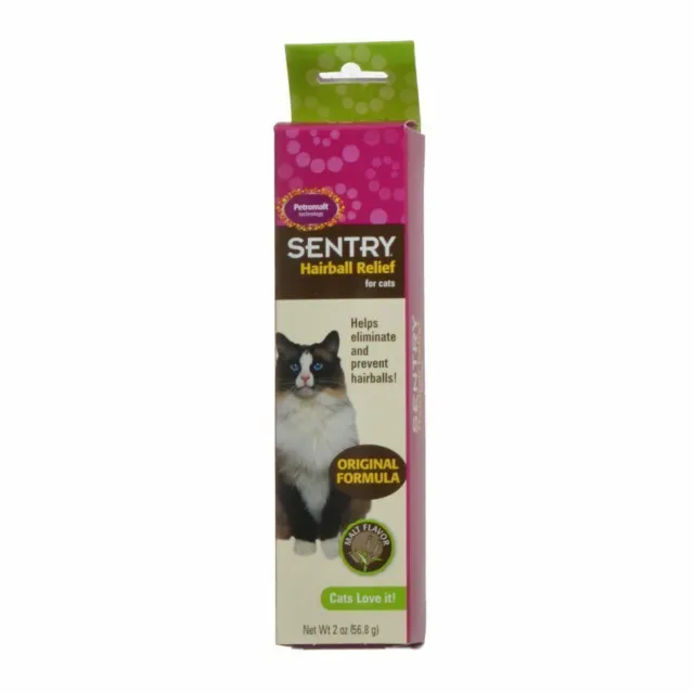 LM Sentry Petromalt Hairball Relief - Liquid Malt Flavor  2 oz
