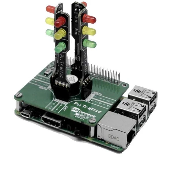 PiTraffic: cappello semaforo Raspberry Pi
