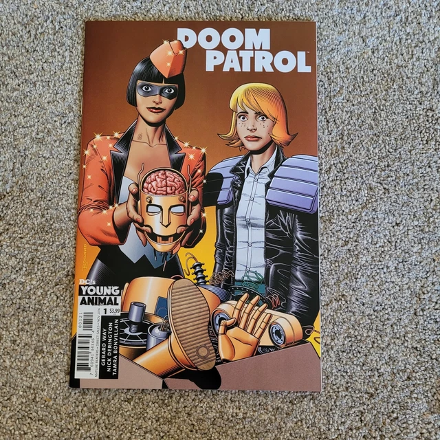 November 2016 DC's Young Animal DOOM PATROL No. 1 Variant Cover Comic-EXCELLENT!