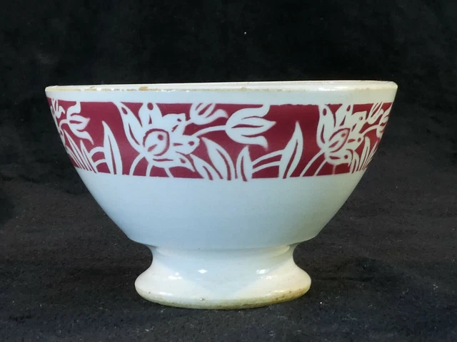 Petit Bol en faience K.G LUNEVILLE 4
