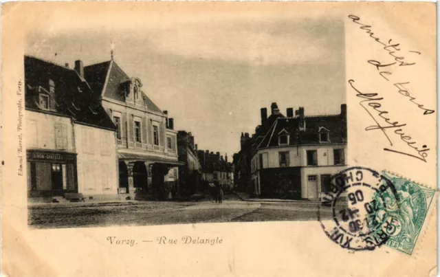 CPA VARZY - Rue Delangle (420729)