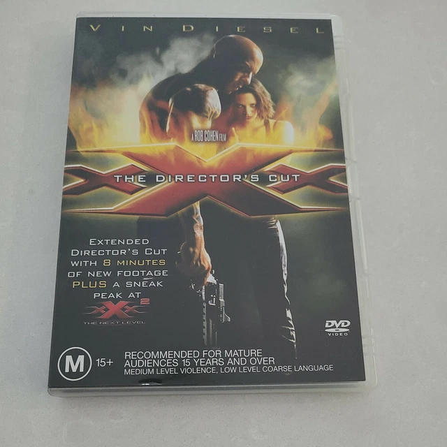 XXX DVD VIN DIESEL PAL 2005 Director s Cut 11 94 PicClick AU xxx-dvd-vin-diesel-pal-2005-director-s-cut-11-94-picclick-au