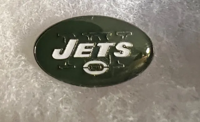 New York NY Jets Retro Lapel Pin NFL for hats , vests , shirts , Gifts