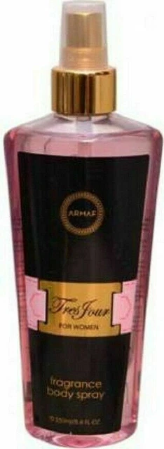 Armaf Tres Cuatro Fragancia Cuerpo Spray Niebla para Todos Piel Tipe 250ML Ship