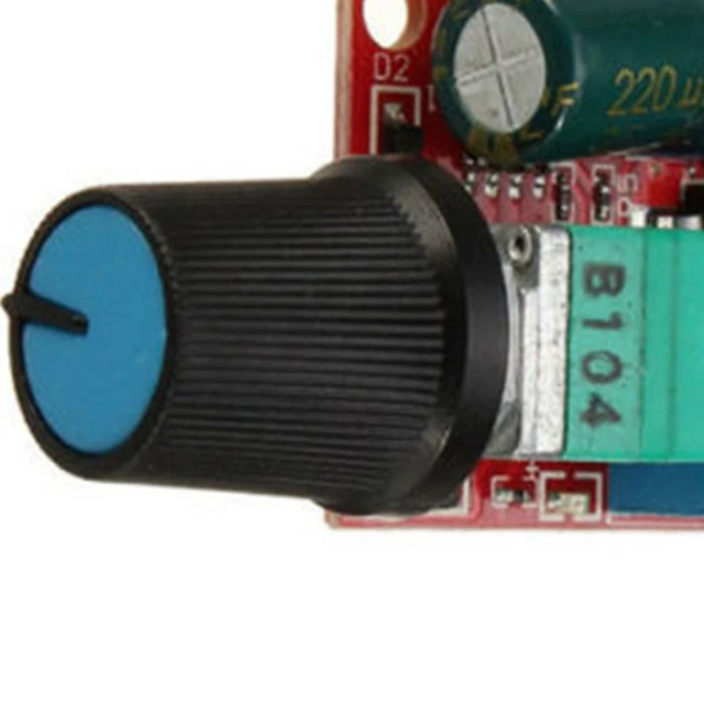 Module contr?leur de vitesse 1 pi??ce 20khz 5A 90W max d??connexion automatique