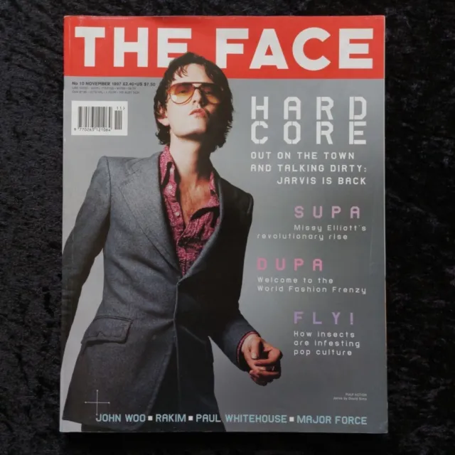 JARVIS COCKER (Pulp) - RARE UK The Face Magazine Vol 3 No:10 (NOV 1997)