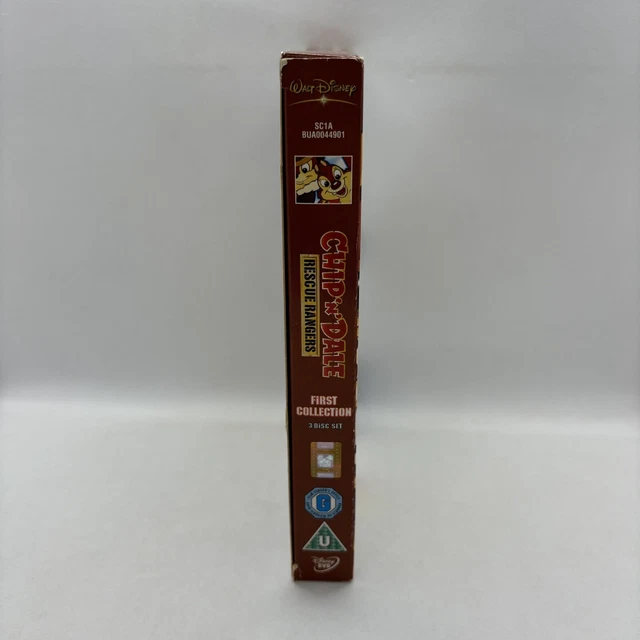 DISNEY'S CHIP 'N' Dale Rescue Rangers DVD First Collection 3 Disc ...
