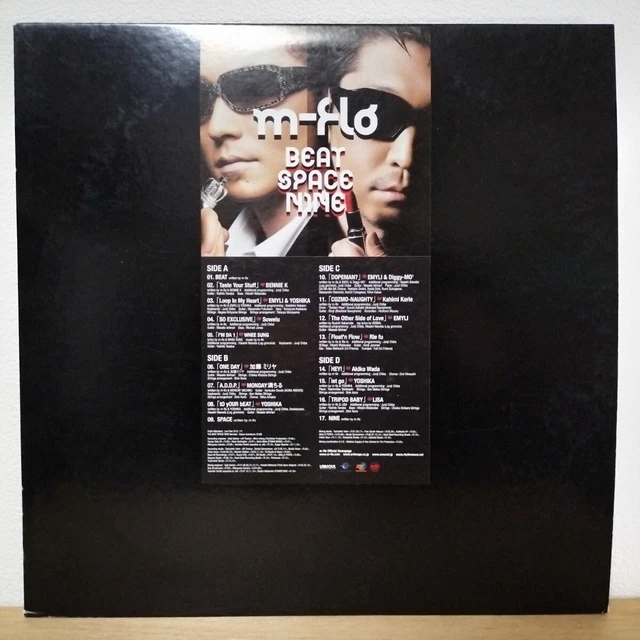 BEAT SPACE NINE m-flo £46.58 - PicClick UK