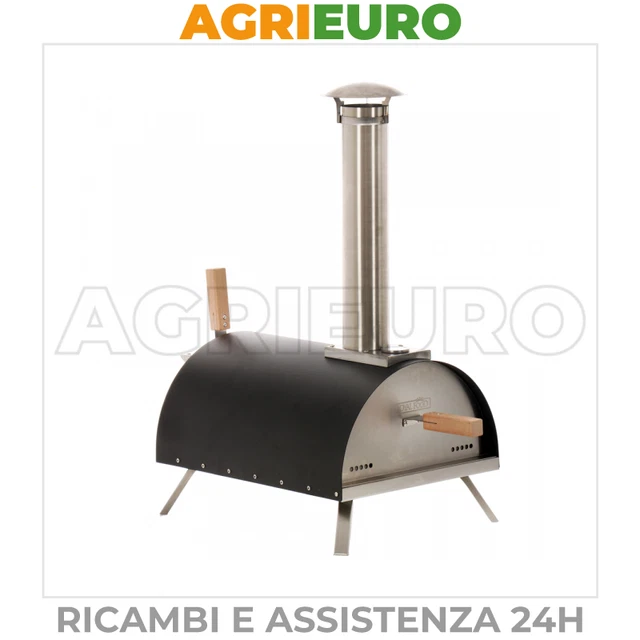 Forno per pizze a pellet Royal Food WOODSY 13 - Capacita di cottura: 1 pizza