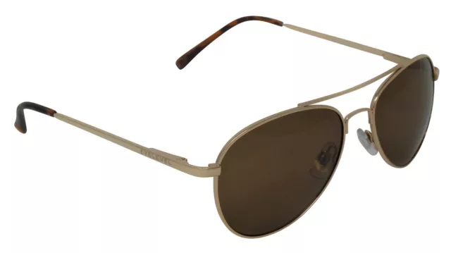 Milano Pilot Style Sonnenbrille polarisiert braun Cat-3 UV400 Gläser