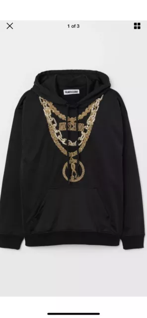 Moschino sale sweatshirt h&m