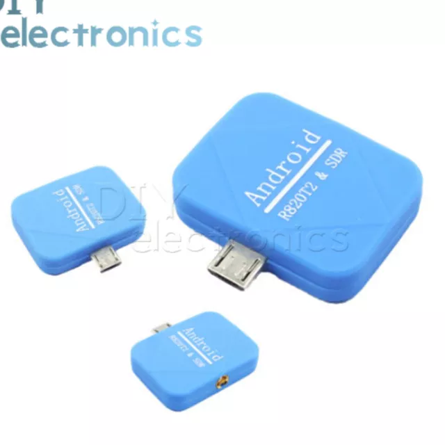 Micro USB RTL2832U + R820T2 RTL-SDR ADS-B Receiver mit Antenne Android Handy USA
