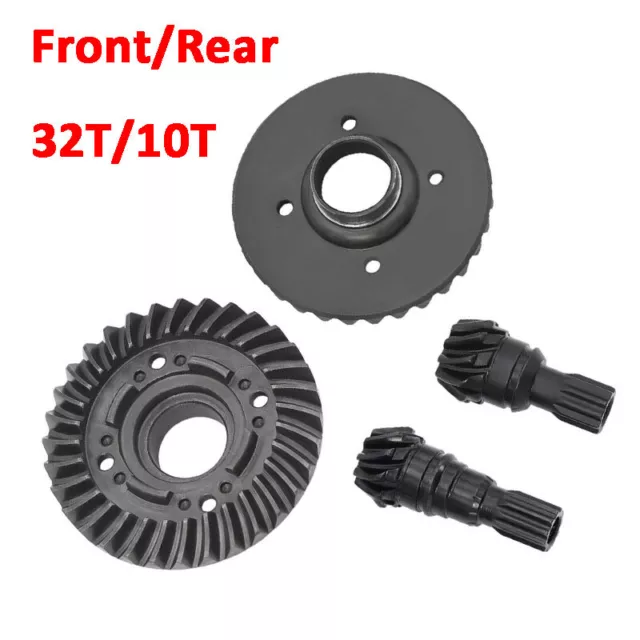 For 1/5 Traxxas X-Maxx 6S-8S RC 32/10T Front/Rear Diiferential Gear+Pinion Kits