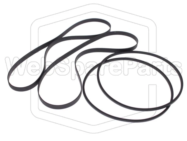 Courroie De Rechange Pour Platine KENWOOD KD-1022, Neuve, Marque SONIMAGE