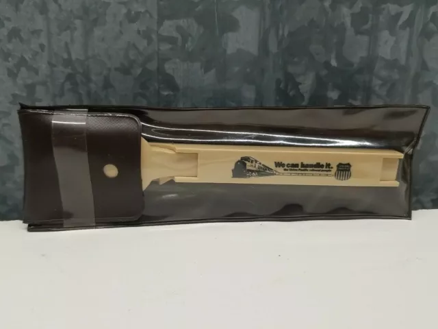 Union Pacific Line Railroad Train Vintage Utensils Cutlery Spoon Fork Knife Set