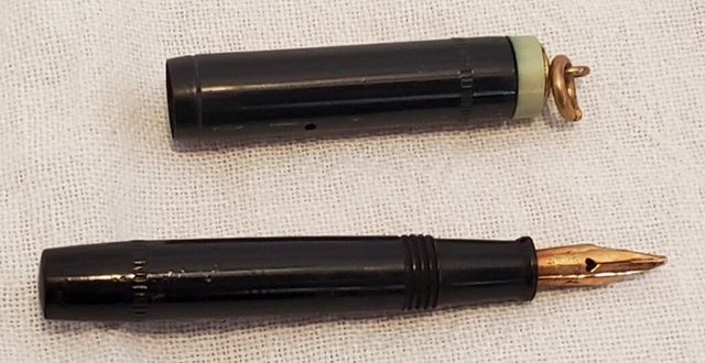 Peter Pan Fountain Pen by Salz Brothers - 14k gold tip