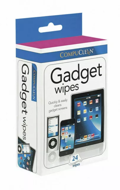 Gadget Wipes Touch Screen Phone Laptop Tablet Lens Camera Computer