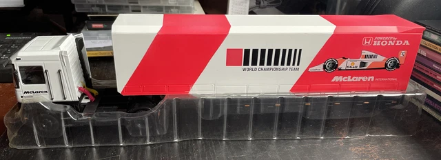 Rare camion F1 Eligor 1/87 Renault Magnum F1 Team r