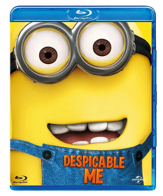 DESPICABLE ME DESPICABLE Me Blu-Ray NEW £6.98 - PicClick UK
