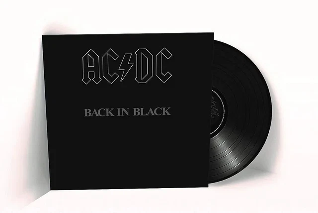 AC/DC - BACK In Black - [CD] EUR 16,99 - PicClick IT