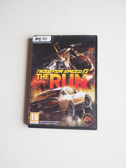 Need for Speed the Run CD SEUL sur PS3 Playstation 3 - FR