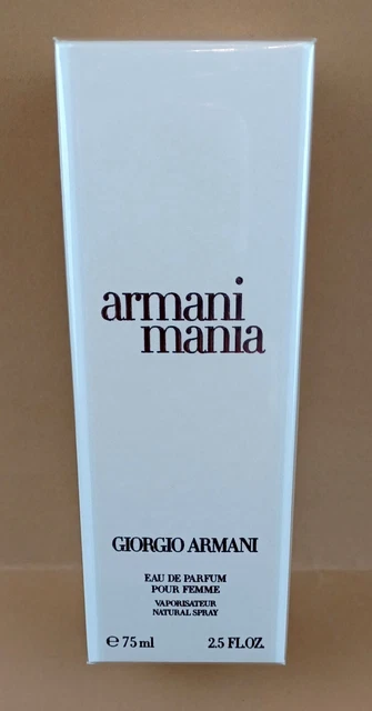 ARMANI   MANIA   EDP  NAT.  SPRAY  75ml  NEU / FOLIE