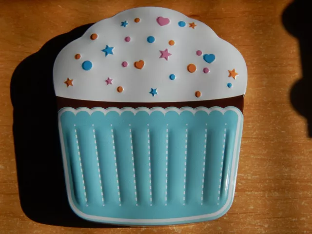 Amazon Cupcake Birthday Gift Card Tin Empty No Card Just Cute Tin Free Shipping