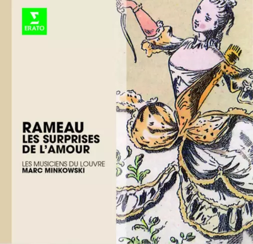 Jean-Philippe Rameau Rameau: Les Surprises De L'amour (CD) Album