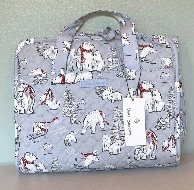 Vera Bradley Hanging Travel Organizer BEARY MERRY ~ NWT
