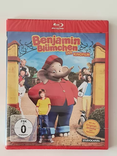 Benjamin Blümchen - Der Kinofilm [Blu-ray]  NEU/OVP