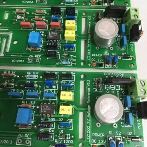 1PC Semi-finished Board LTZ1000ACH LTZ1000CH Ultra Precision Voltage Reference 3