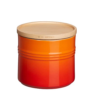 Le Creuset Vorratsdose 1400 ml Ofenrot1,4  Steinzeug 91044403090099
