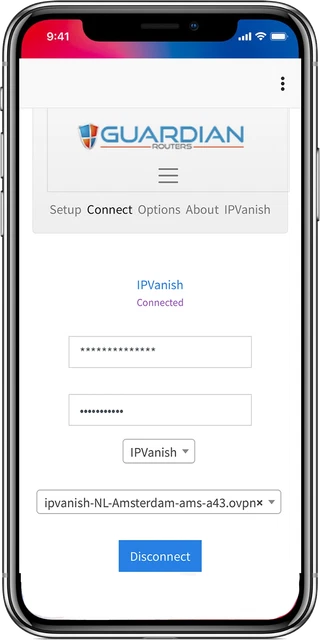 Netgear R7000 IPVanish Guardian VPN APP router funziona con tutti gli ISP inc SkyQ Virgin 3