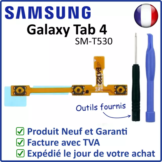 Flex Botón Mantel Energía Volumen Samsung Galaxy Tab 4 10.1 SM-T530 T531 T535