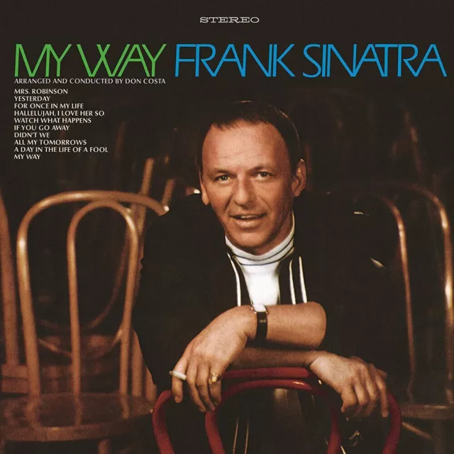 Frank Sinatra - My Way 50th Anniversary Edition Vinyl 12” Album NEW & SEALED