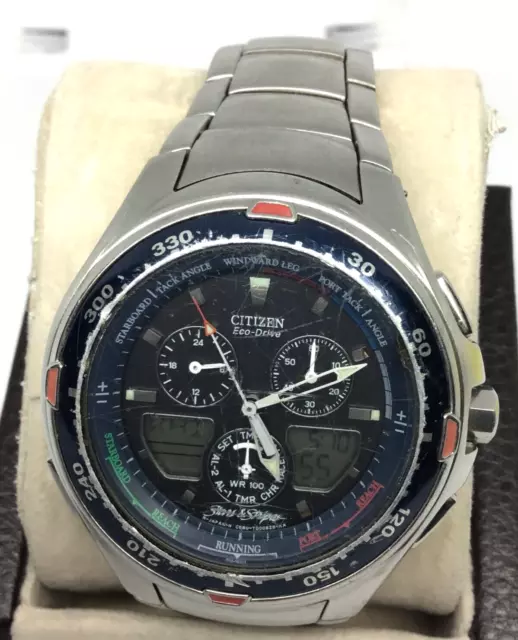 CITIZEN ECO DRIVE STARS Stripes 25th Anv Ltd Ed 1000 C660 S074371 Book CD 207.50 PicClick