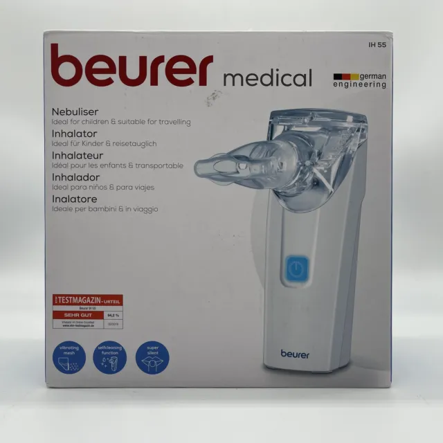 Beurer IH 55 Inhalator, Inhaliergerät ohne Kopf (Ersatzteil)