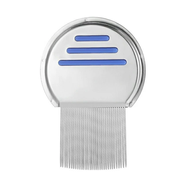 Nitty Gritty Lice Nit Comb Get Down Metal Head And Teeth Pins Stainless Steel UK 2