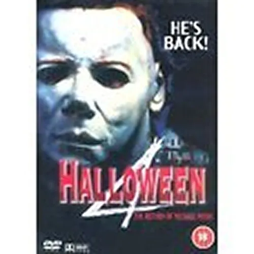 Halloween 4 - The Return Of Michael Myers (DVD)