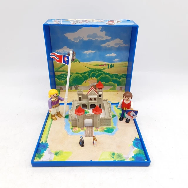 Playmobil Micro Château Des Chevaliers 4333 – Boîte Neuve Jamais Ouverte – Vintage Chevaliers