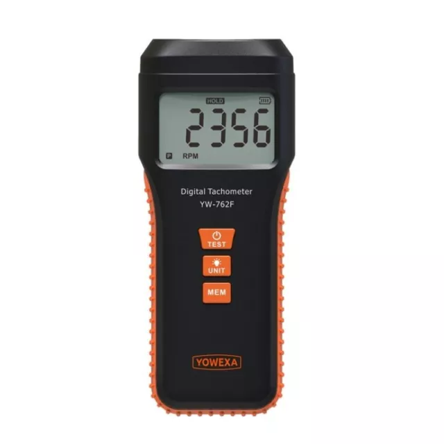 Digital Tachometer Laser Photo Non Contact RPM Tach Meter Motor Speed Gauge Tool