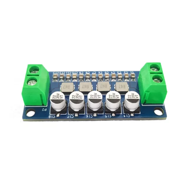 DC Power Filter Module 0-35V 0-5A Low-pass Filter Voltage Stabilizing Regulator