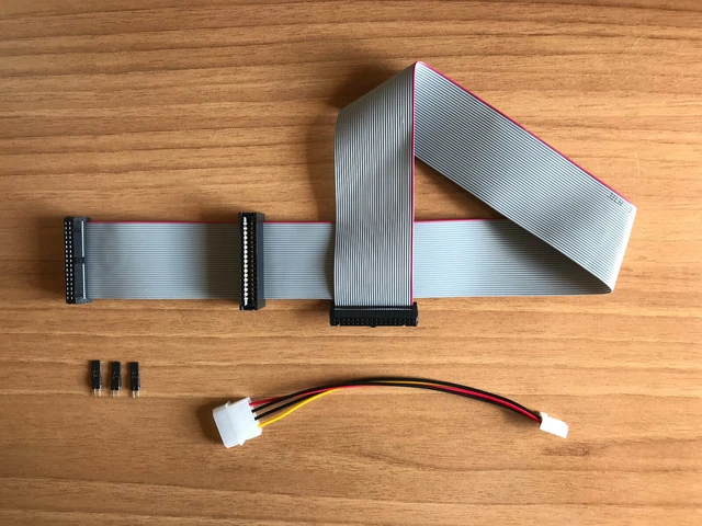 Amstrad Cpc 464/664/6128 RGB 2m Mètre Péritel Câble TV / Câble - Foto 7