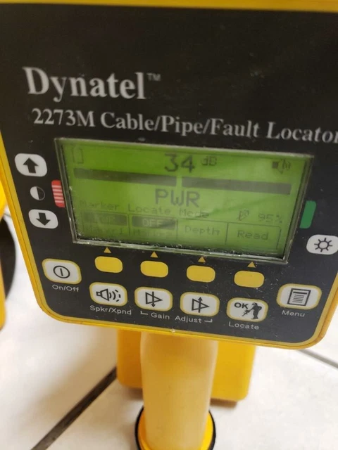 3M Dynatel 2273M Cable Pipe Fault Locator Wand/Transmitter Free Shipping 3