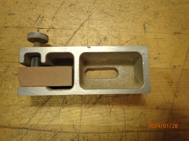 Fixture With Stone Possible Wood Planer Jointer Attachment For Sharpener Grinder