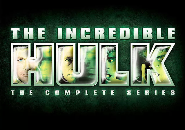The Incredible Hulk: The Complete Series [DVD]